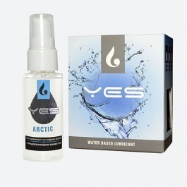ИНТИМНЫЙ ГЕЛЬ-ЛУБРИКАНТ "YES ARCTIC" с ментолом, экстрактом ромашки и апельсина, 30 мл, арт. 4714_2