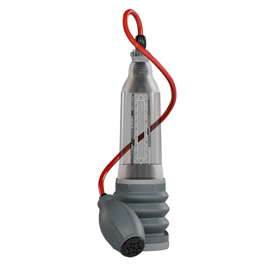 Гидропомпа Bathmate HydroXtreme6 crystal прозрачная_2