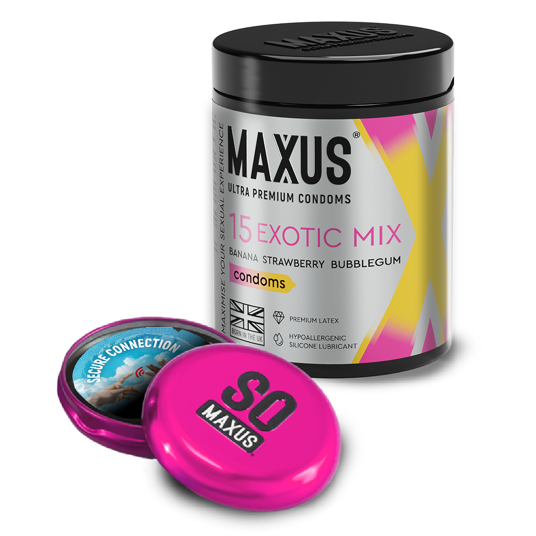 Презервативы MAXUS Exotic Mix №15, ароматизированные X-Edition, 15 шт_3