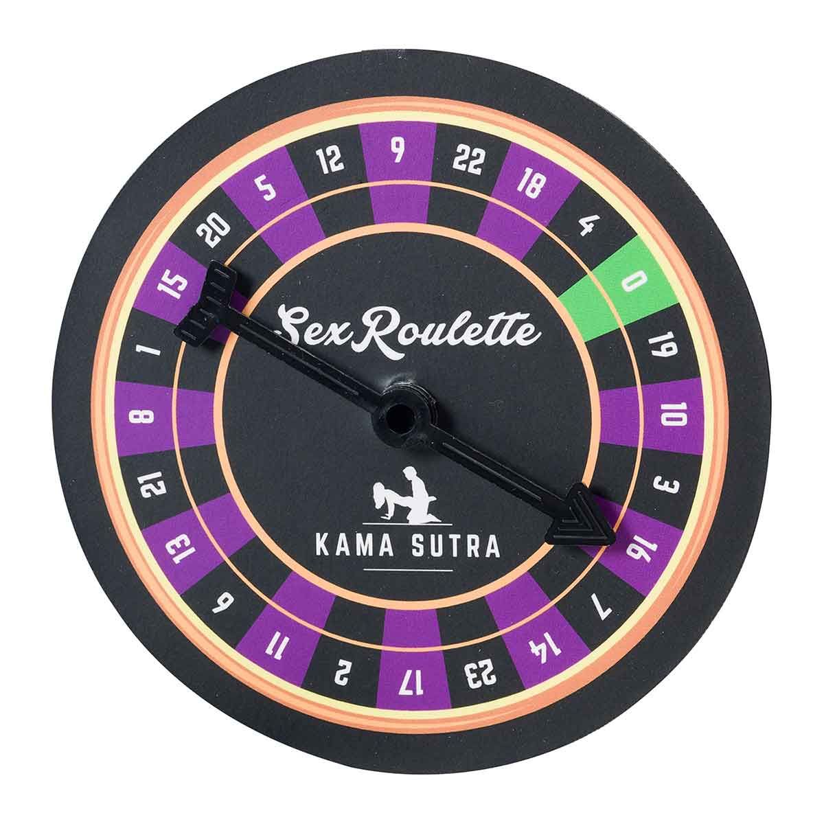 Игра настольная рулетка Sex Roulette Kamasutra – купить с анонимной  доставкой по Москве