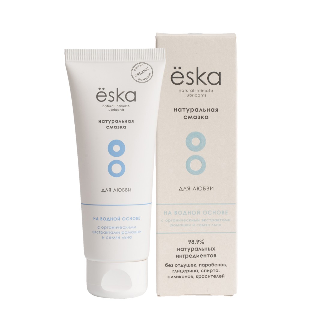 Натуральная смазка Ёska для любви 75 мл_1