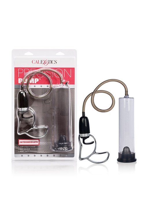 Ручная вакуумная помпа для мужчин с насосом в виде пистолета Precision Pump Intermediat_1