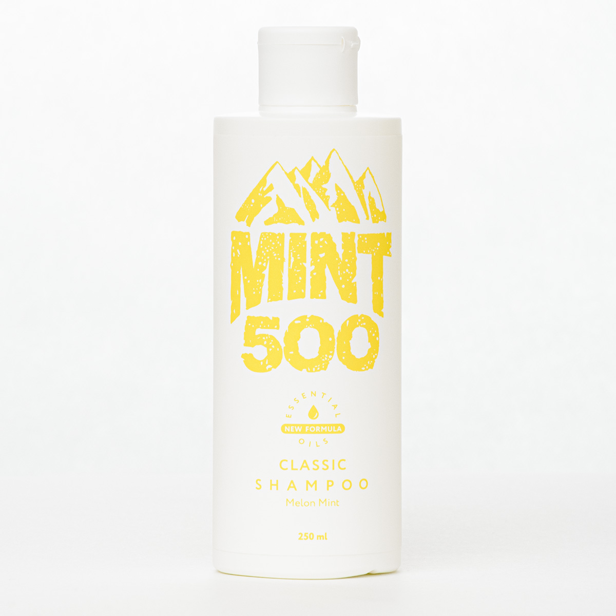 Шампунь восстанавливающий Mint500 Classic Shampoo Melon Mint 250 мл_2