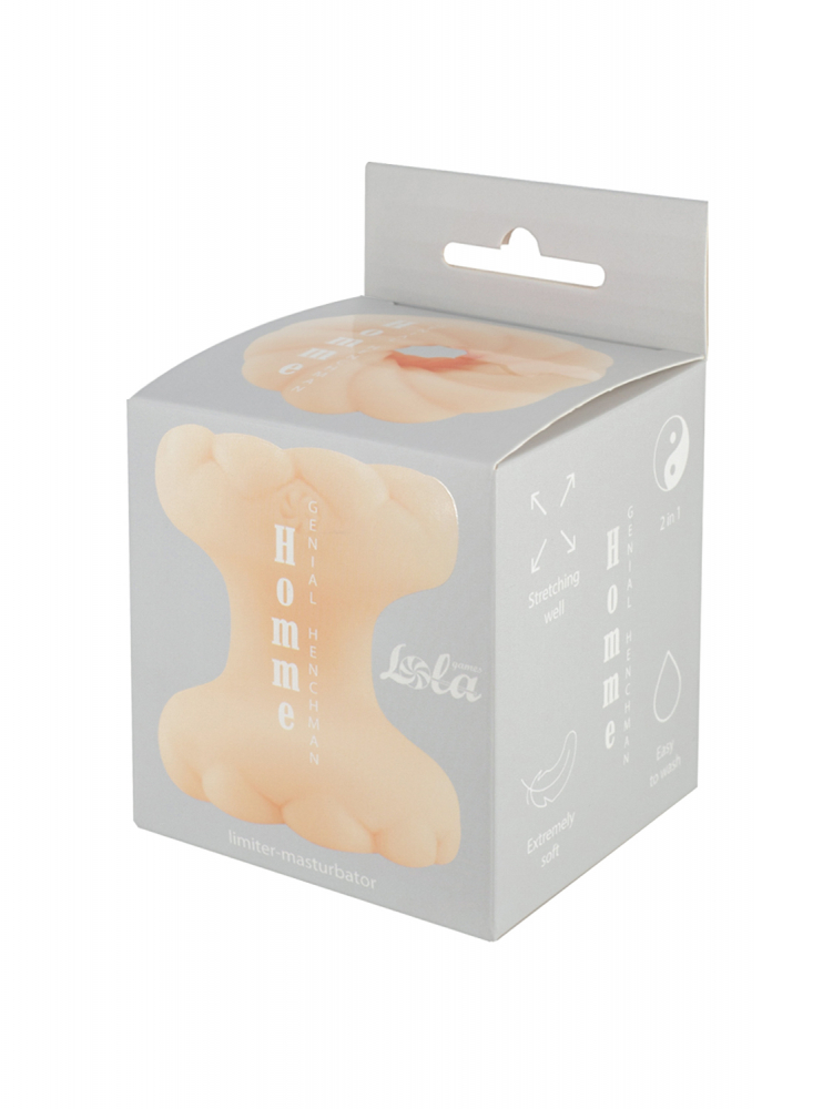 Мастурбатор-стоппер Homme Genial Henchman Flesh 7012-01lola_8