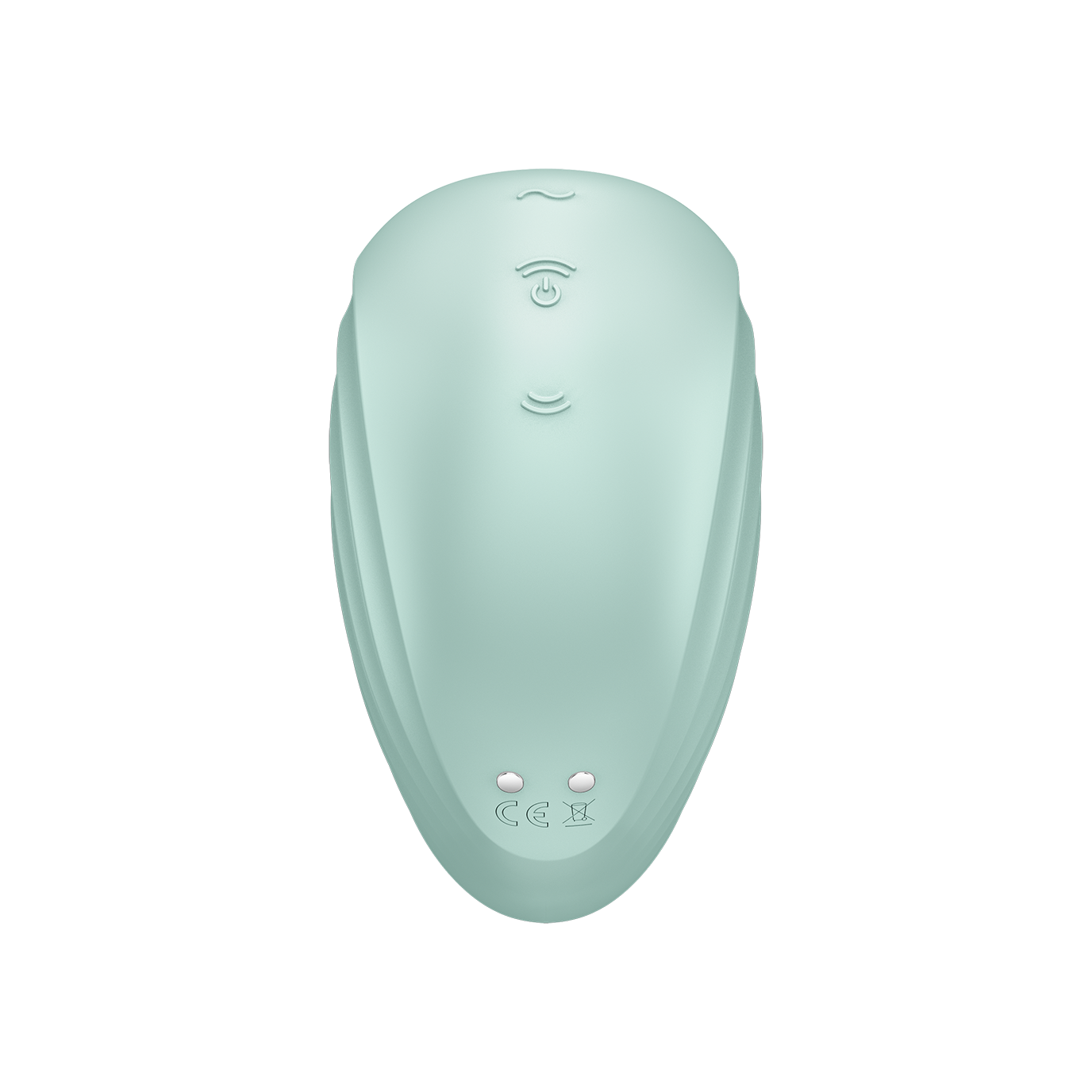 Вакуумно-волновой стимулятор с вибрацией Satisfyer Pearl Diver, мятный_3