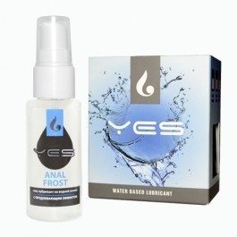 ИНТИМНЫЙ ГЕЛЬ-ЛУБРИКАНТ "YES ANAL FROST" с ментолом, 30 мл, арт. 4716_2