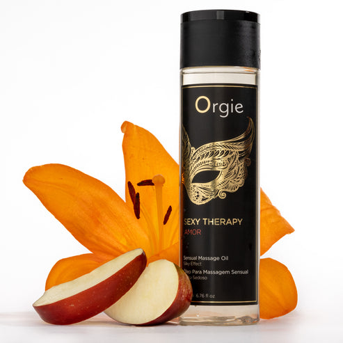 Минеральное массажное масло Orgie SEXY THERAPY AMOR, 200 мл_3
