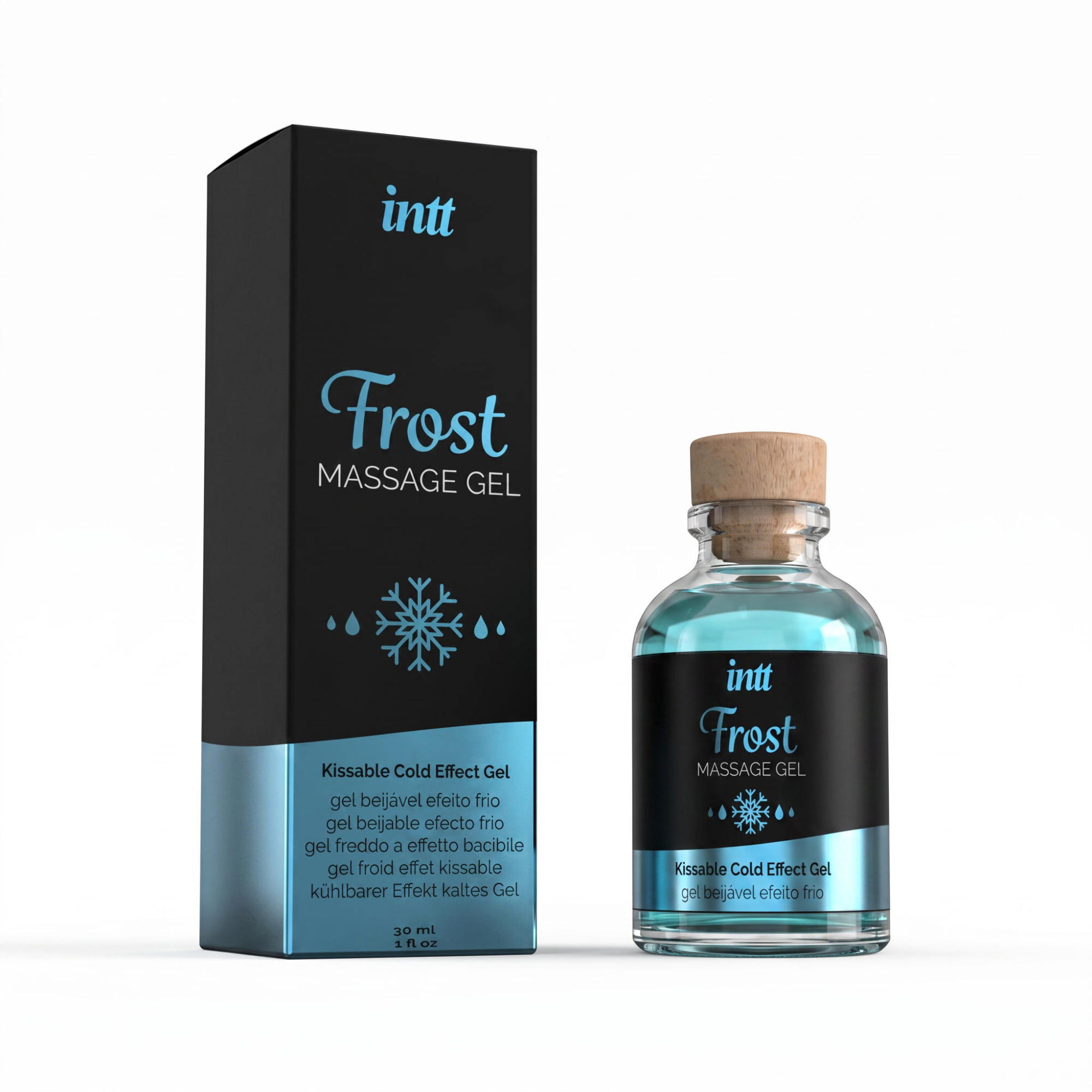 Массажный гель, Intt Frost, 30мл_1