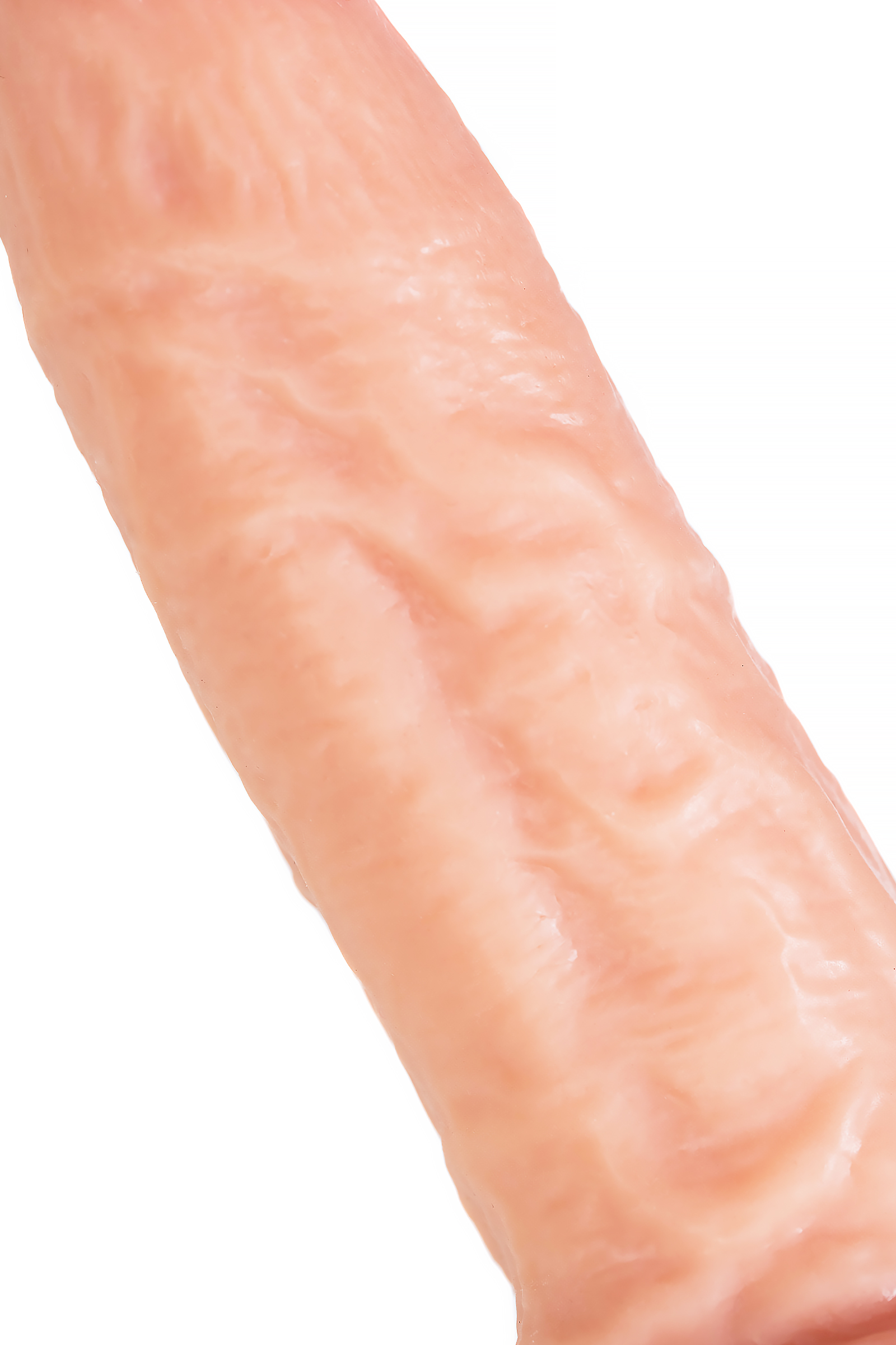 Реалистичный фаллоимитатор RealStick Nude York, PVC, телесный, 20 см