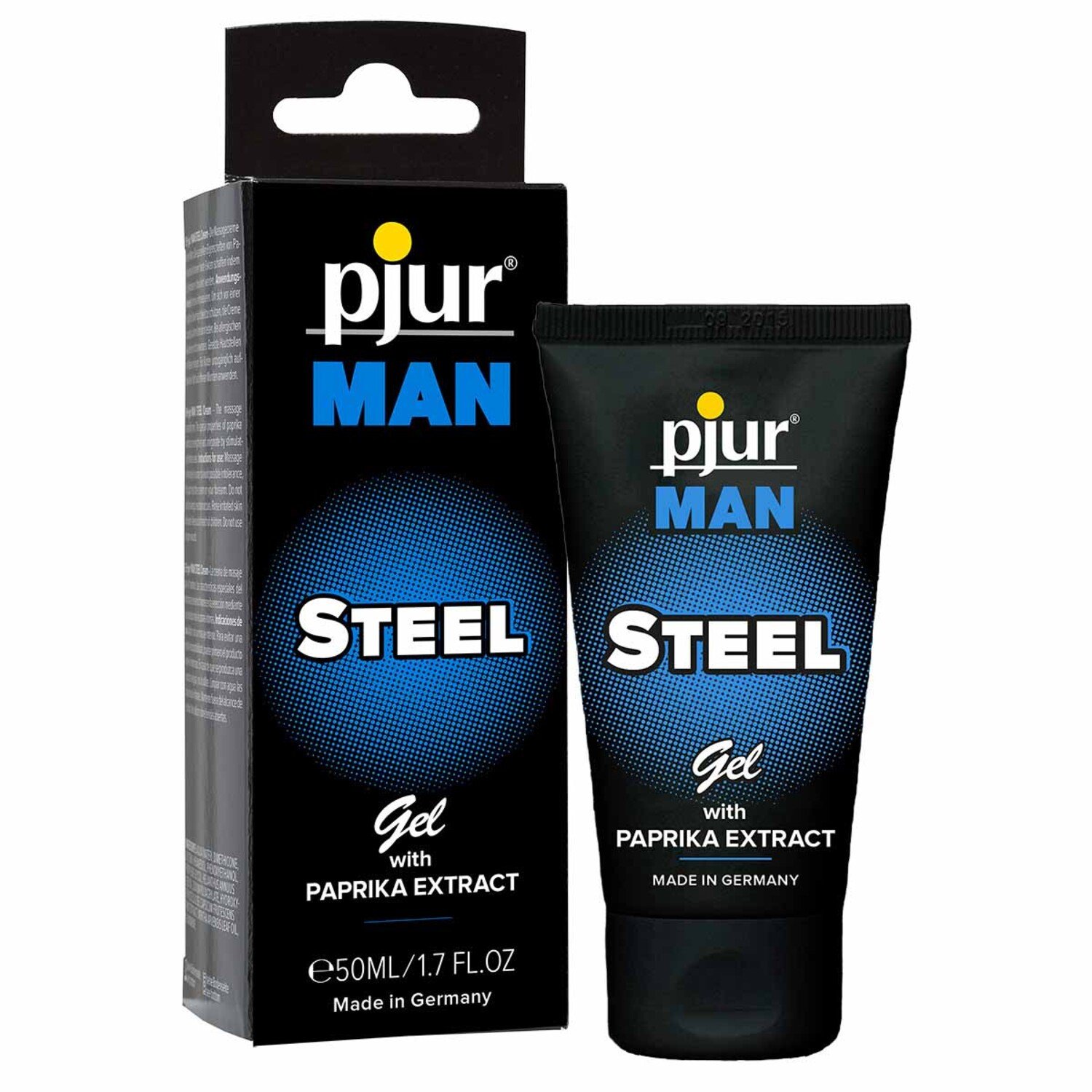 Эрекционный гель для пениса Pjur MAN Steel Gel 50 ml_2