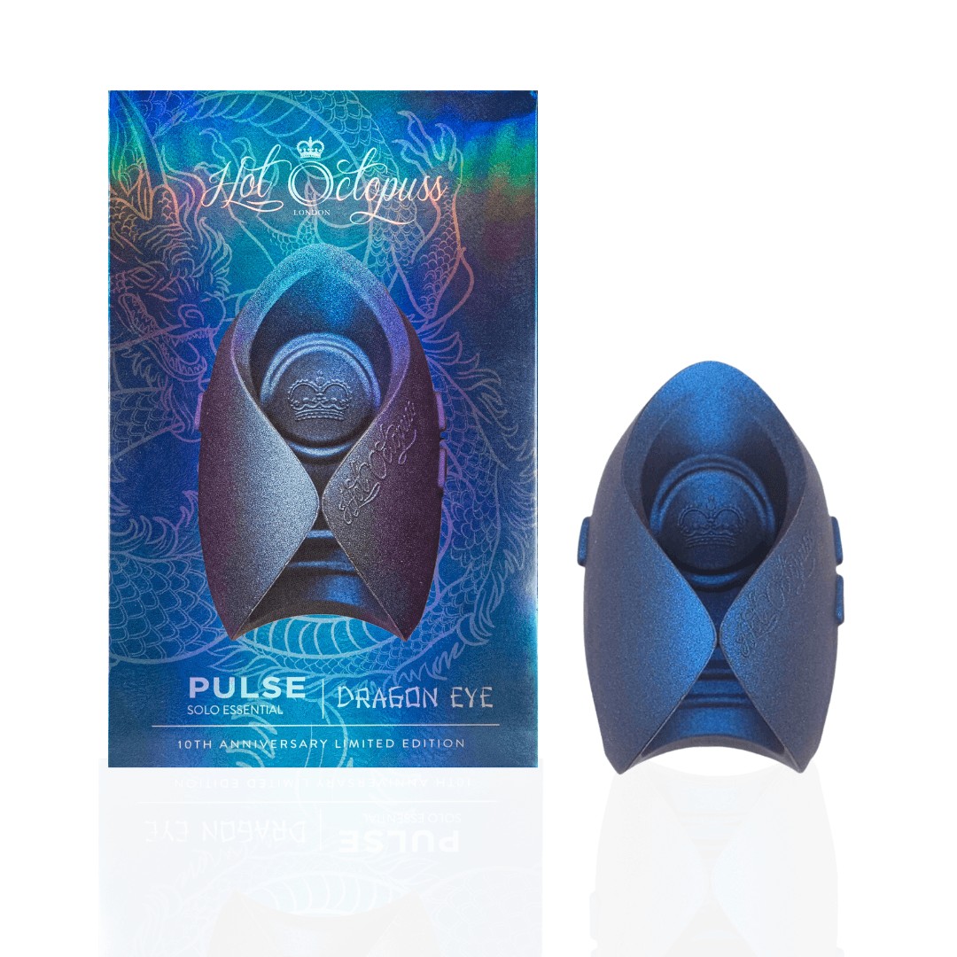PULSE SOLO ESSENTIAL - DRAGON EYE Инновационный мужской вибратор (осциллятор) для удовольствия без р_2