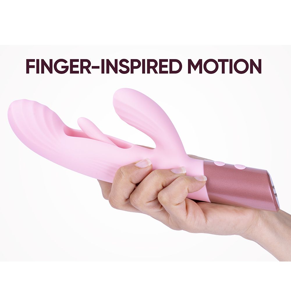 Вибратор Selove Fluttery розовый_2