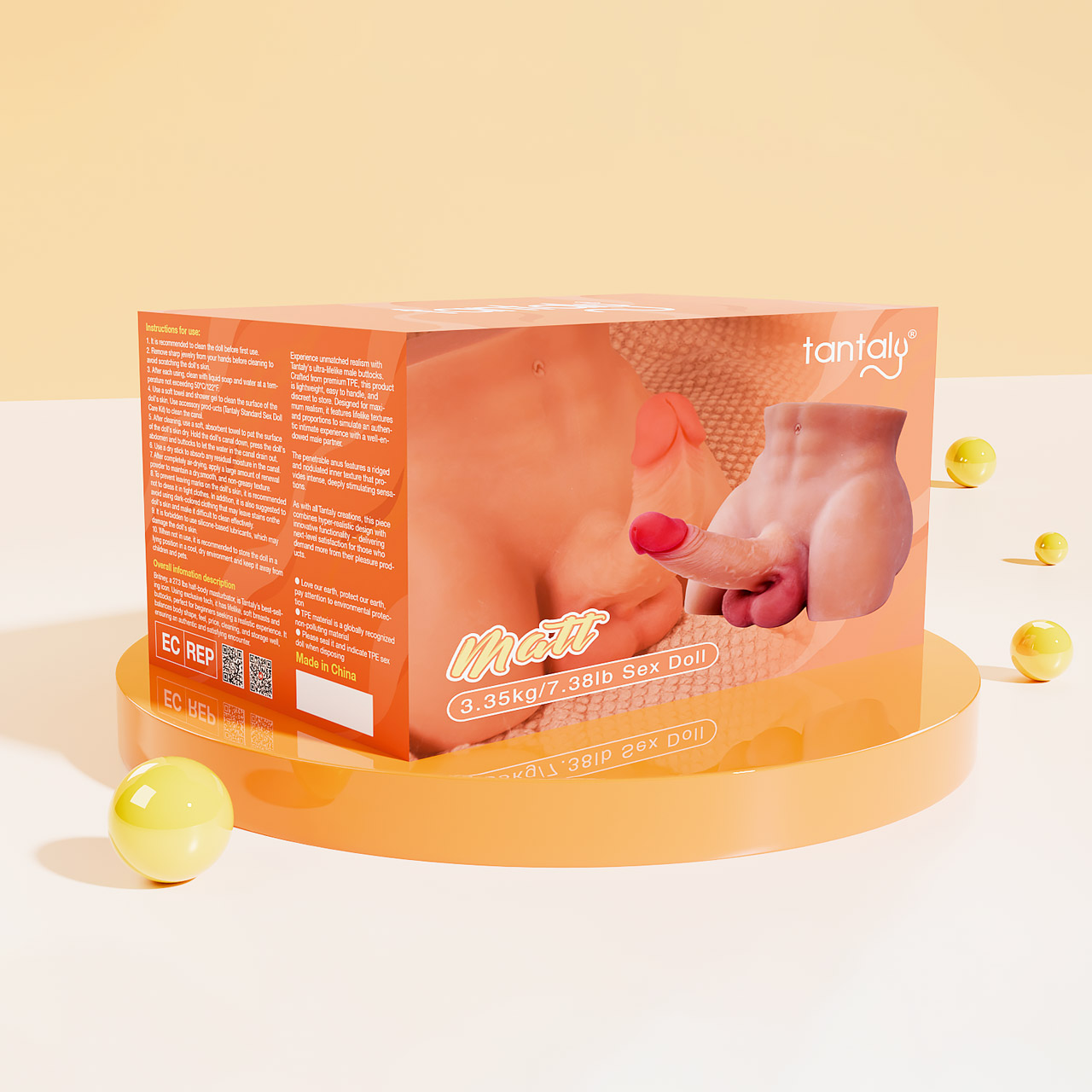 Мужской полуторс Matt_4