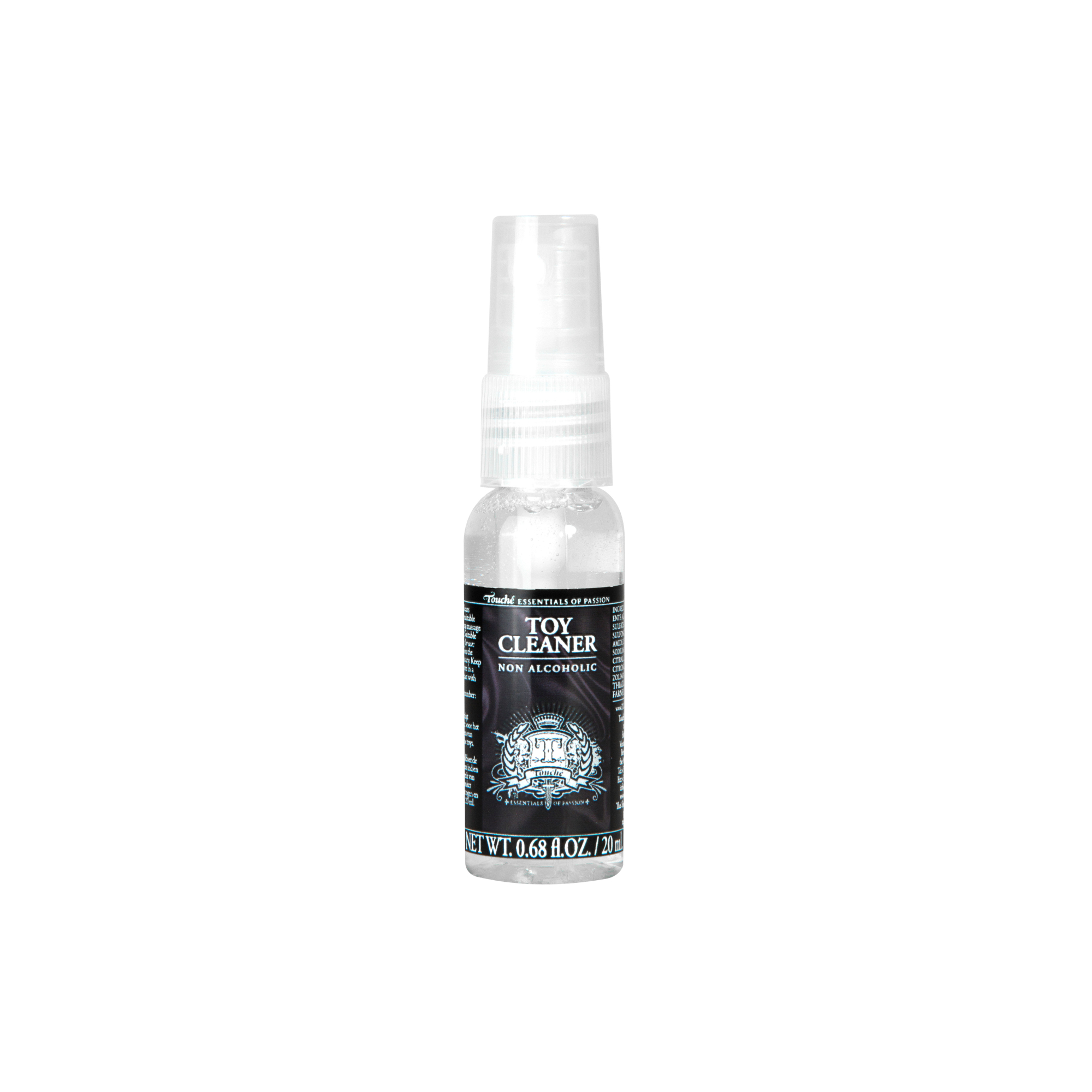 Очиститель для интимных игрушек Touche - 20 ml_1