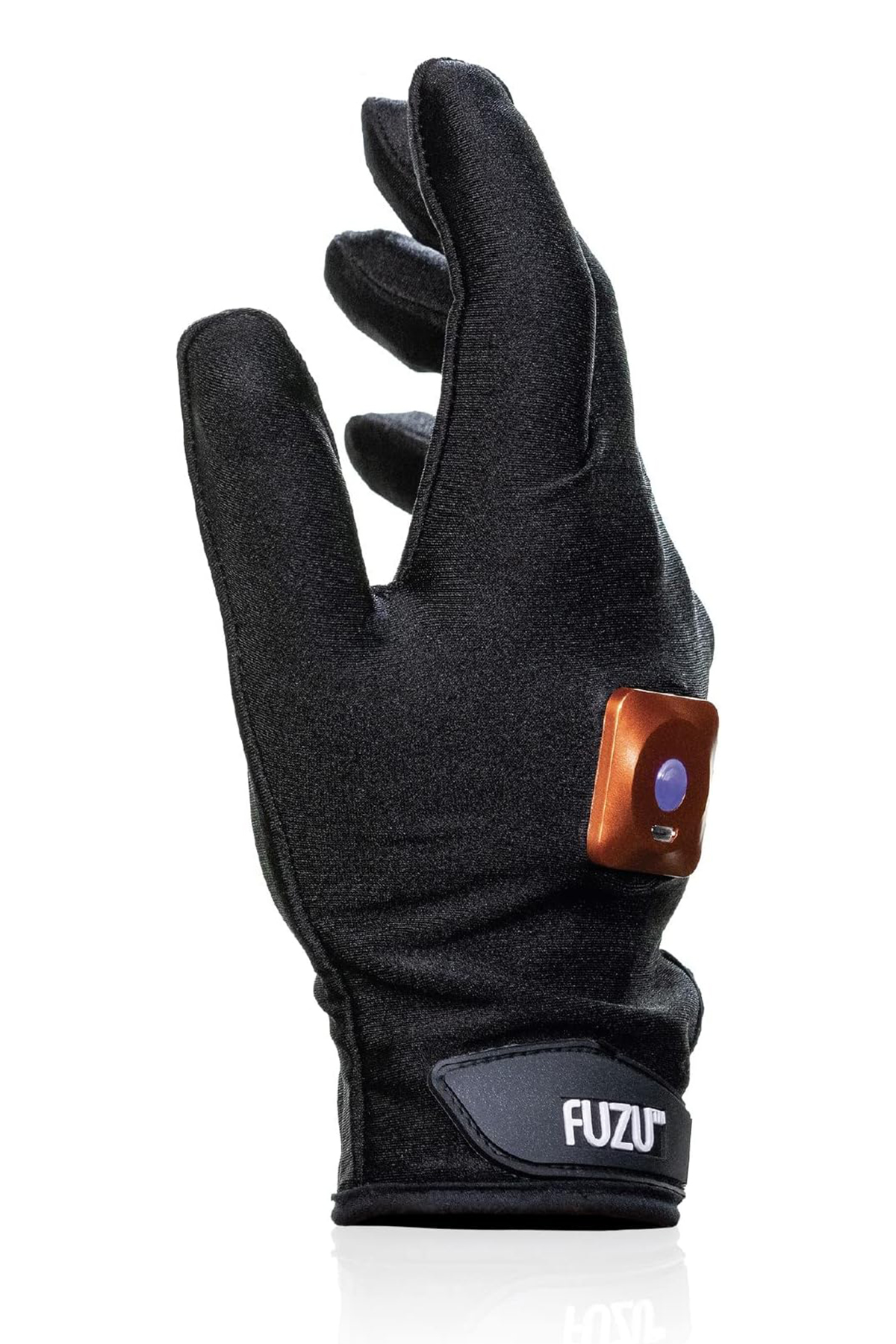 Виброперчатка для массажа Fuzu Vibrating massage glove, правая_2