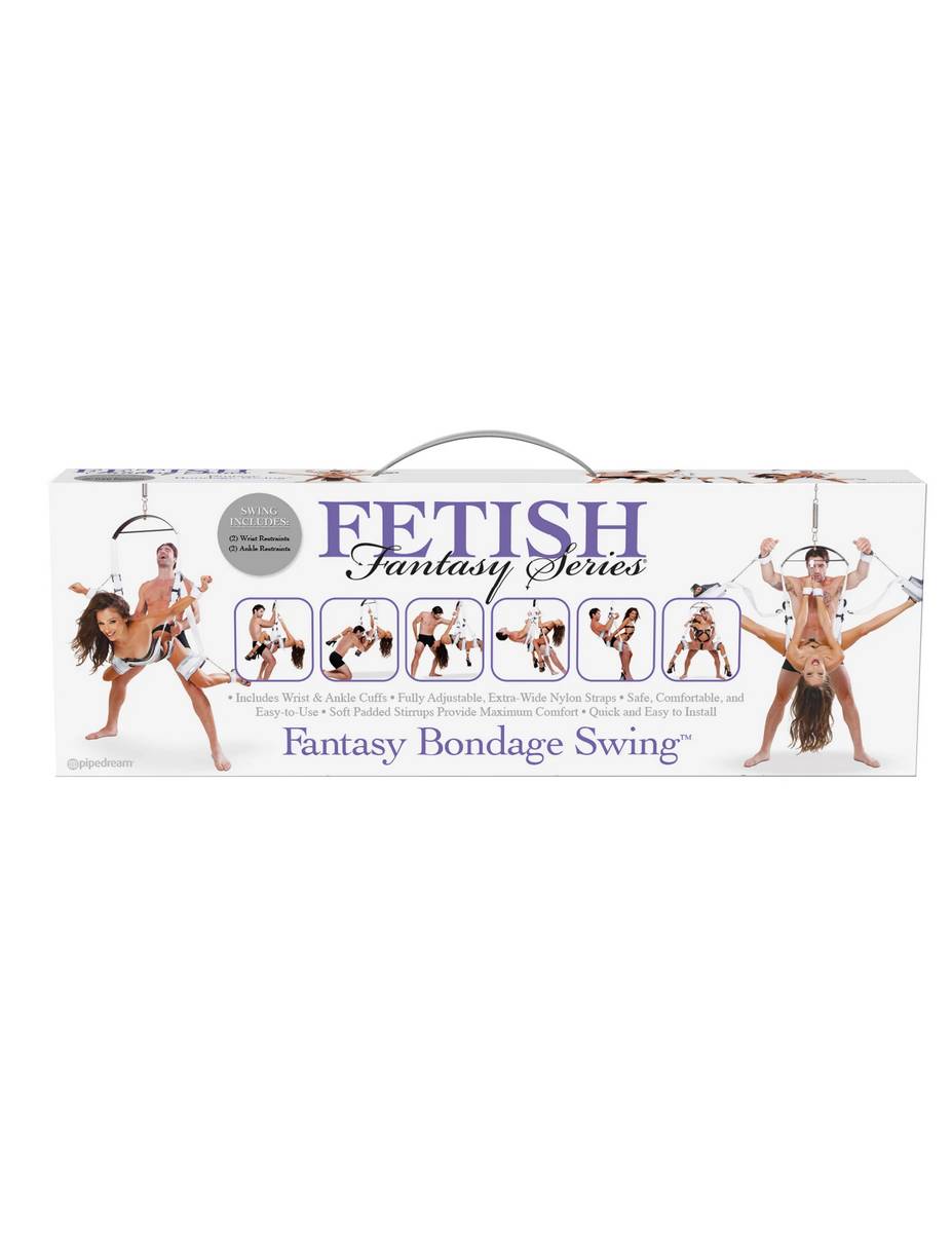 Fantasy Bondage Swing, Фиксация, подвешиваемая к потолку_2