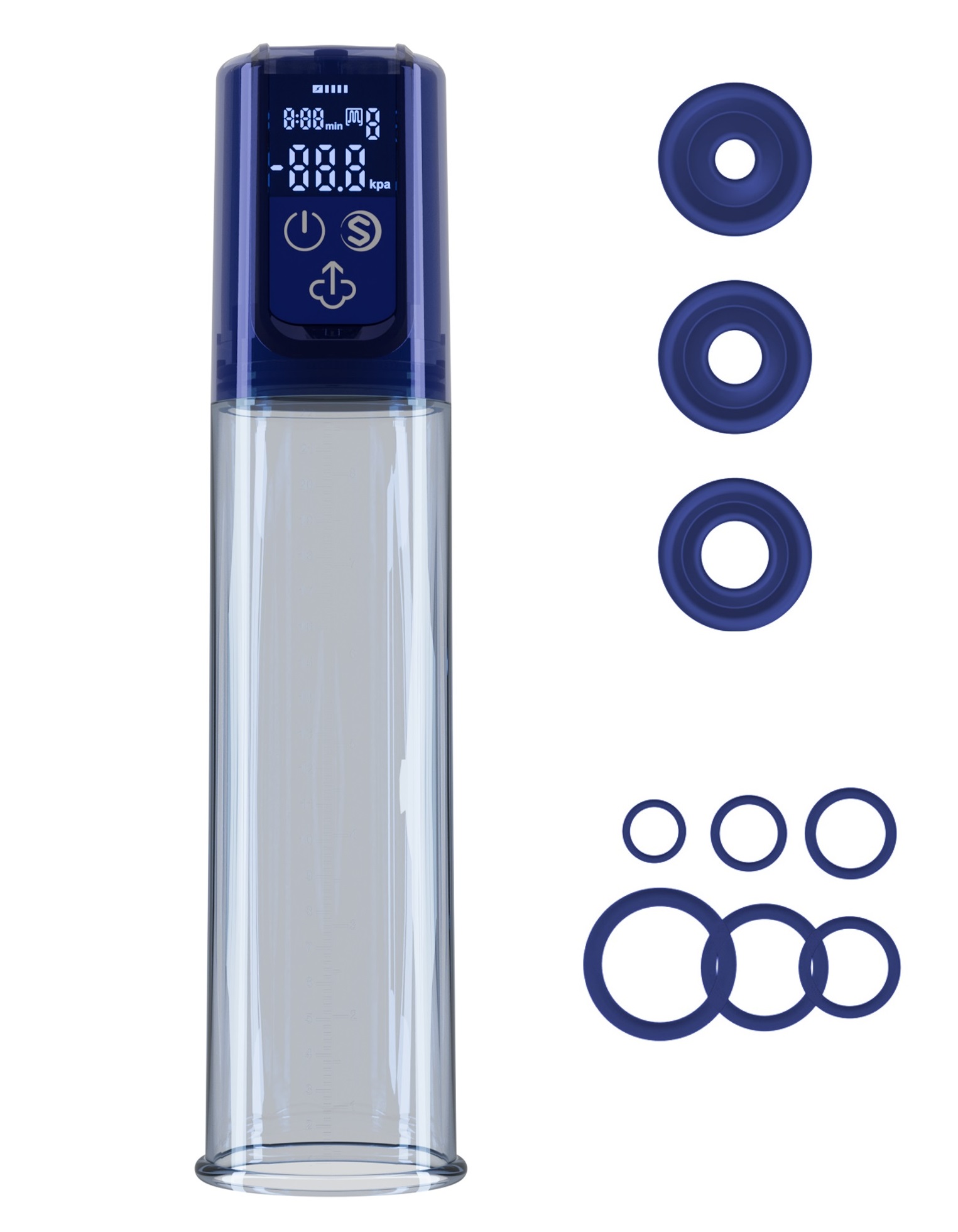 Вакуумная помпа Realov BATHFUN PRO AI Aqua Penis Pump ZD-65-KA_2