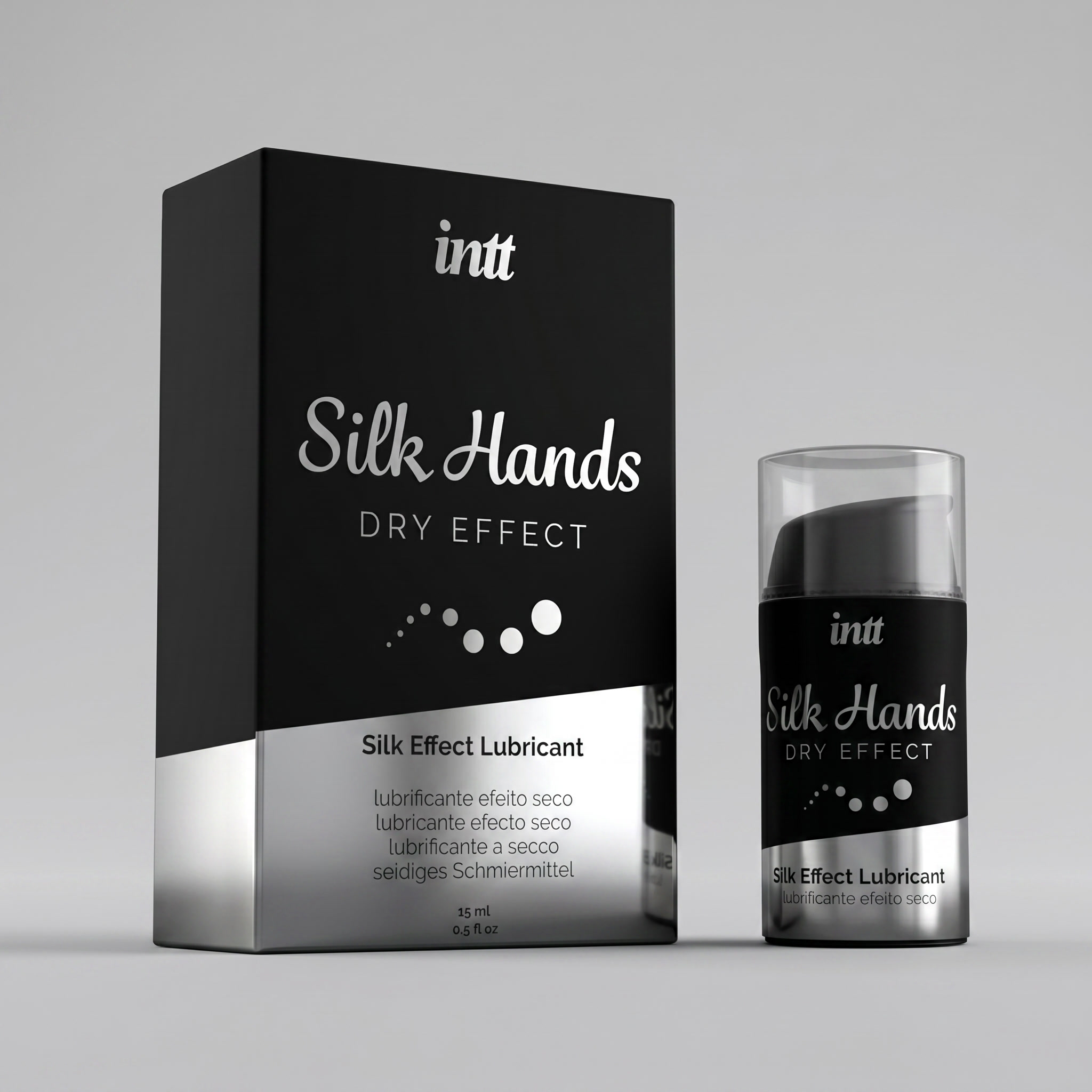 Интимный гель на силиконовой основе Intt Silk Hands, 15мл_1