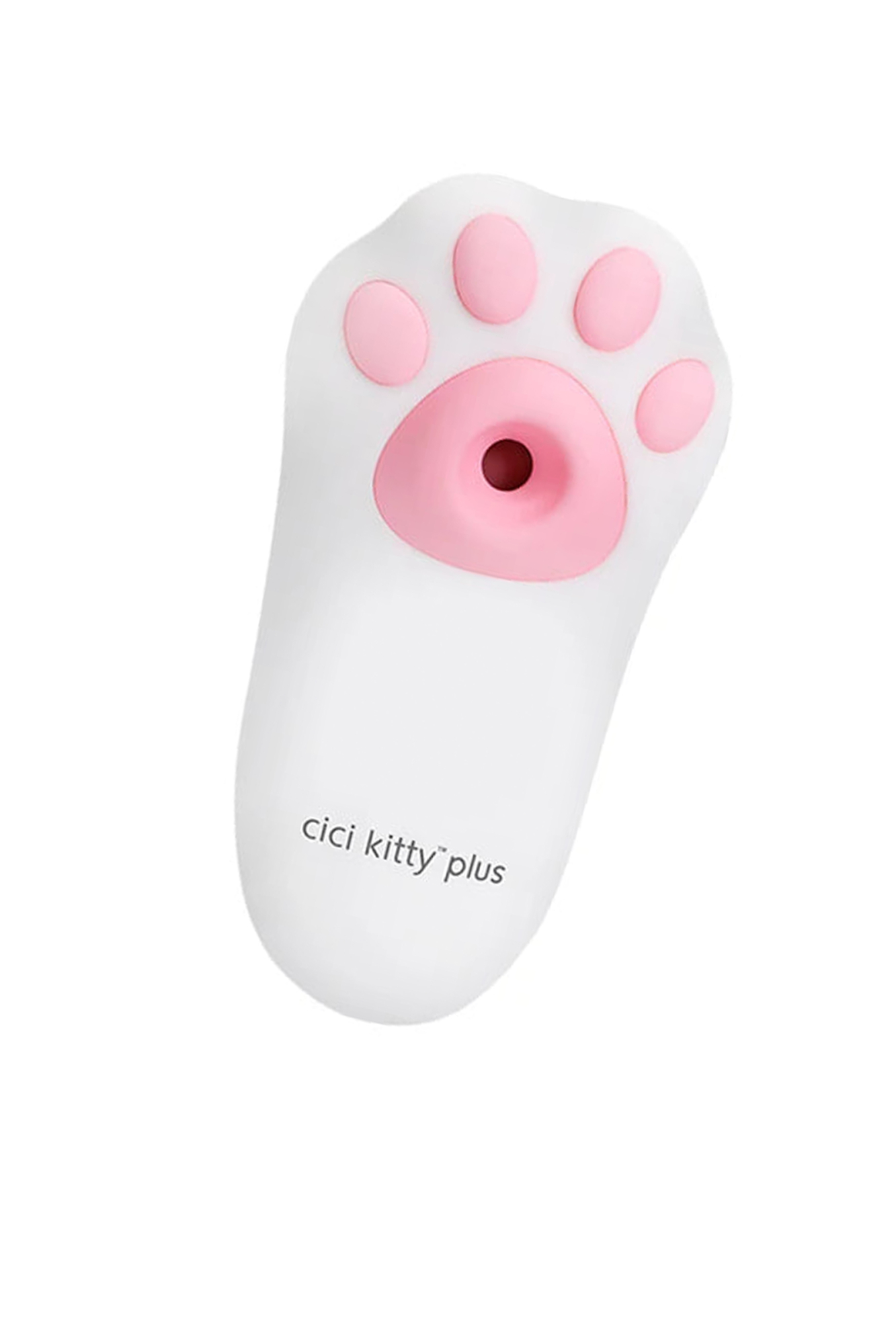 Вибратор с вакуумной стимуляцией OTOUCH Cici Kitty Plus, силикон, белый, 10,3 см_2