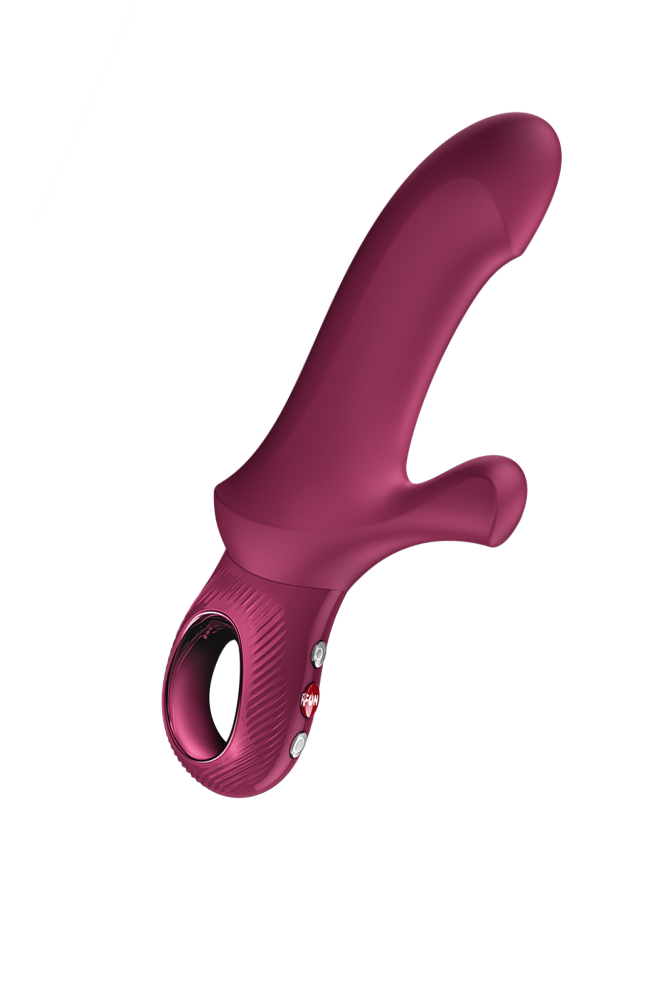 Кролик-пульсатор Fun Factory Bi Stronic Curve бордовый_2