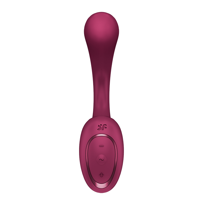 Вибратор для стимуляции зоны G Satisfyer G for Goddess 2, красный_5