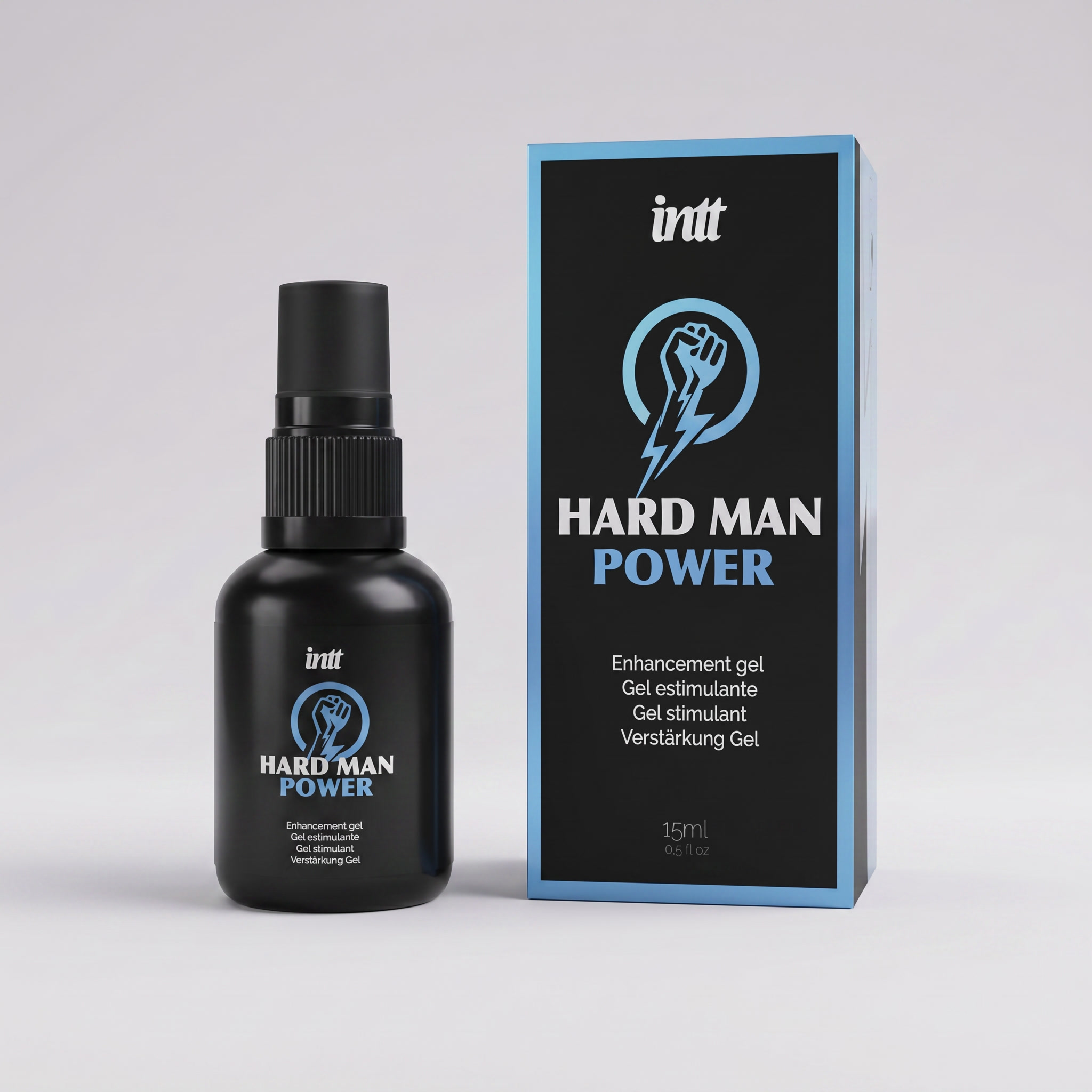 Массажный гель HARD MAN POWER, 15 мл_1