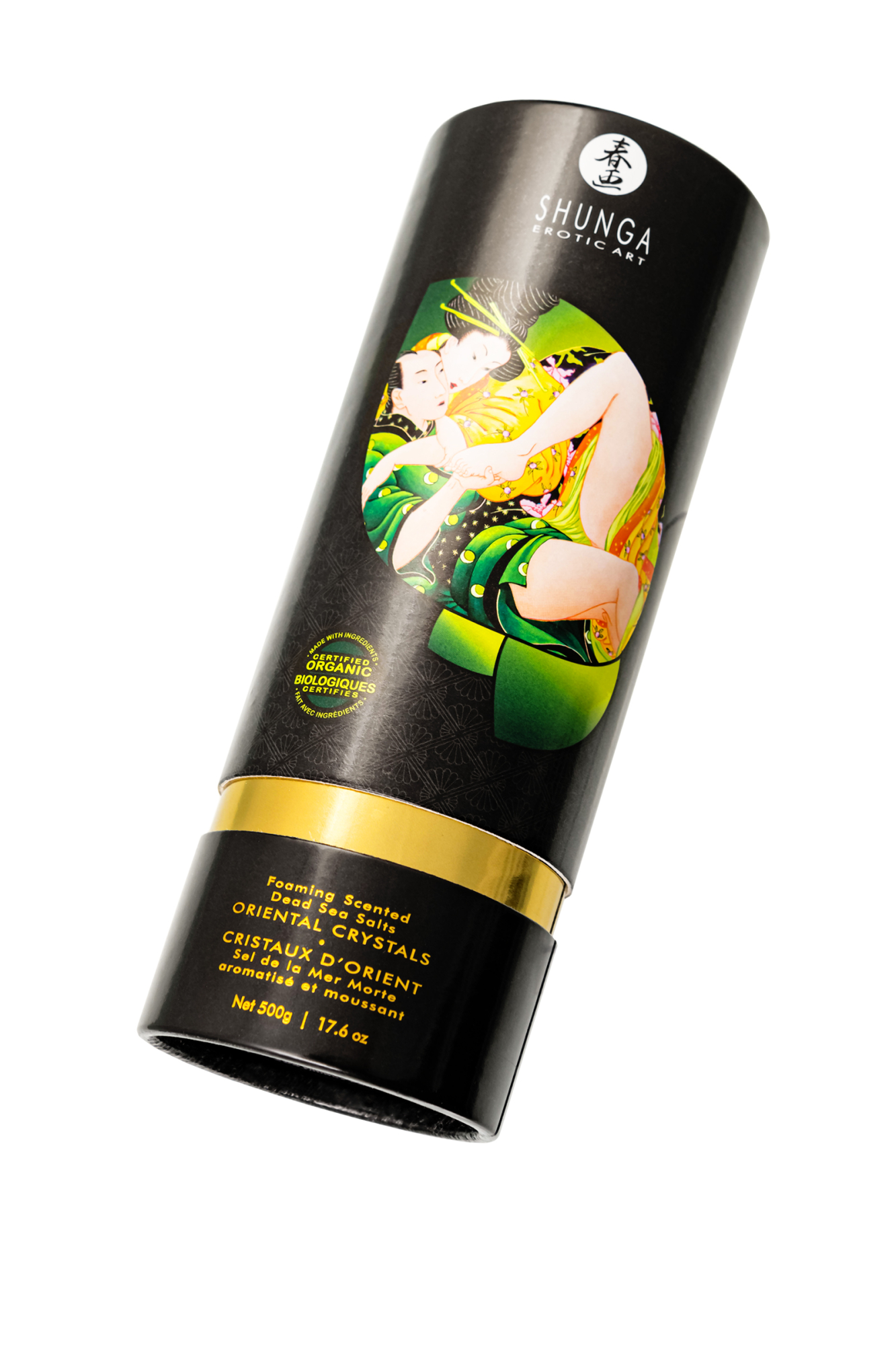 Соль мёртвого моря для ванны Shunga Oriental Crystals 