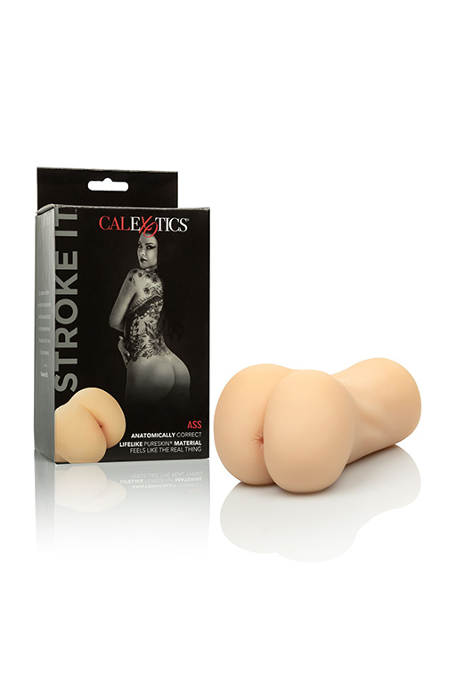 Мастурбатор в виде попки Ass с интегрированной в материал пудрой_1