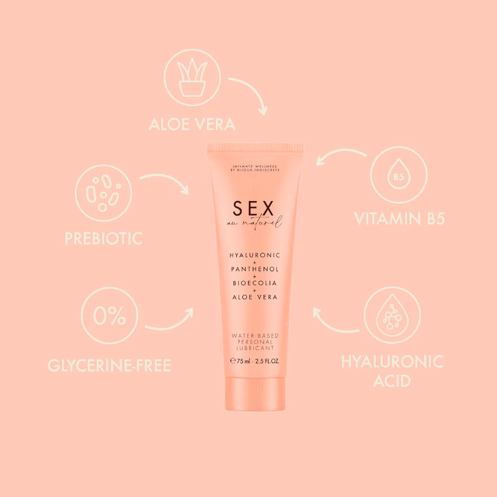 Лубрикант на водной основе Bijoux Indiscrets Water-based Personal Lubricant, 75 мл_3