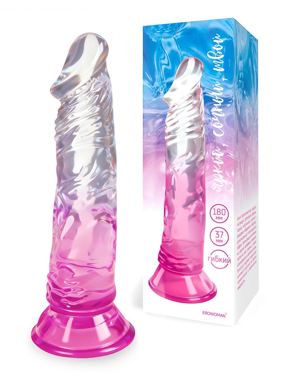 Фаллоимитатор l рабочей части 180 мм d 37 мм арт. let-14003_2