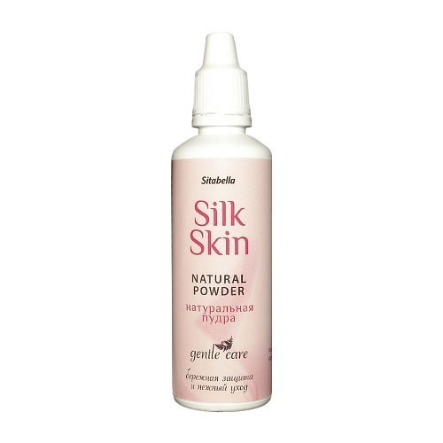 ПУДРА SILK SKIN "NATURAL POWDER", 30 г, арт. SB-4721_2