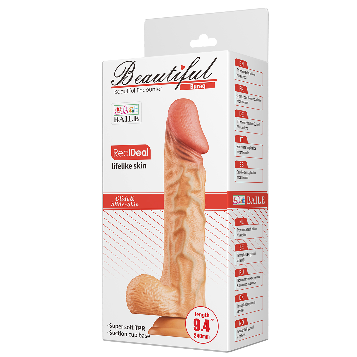 Фаллоимитатор Pretty Love BW-008104NR_2