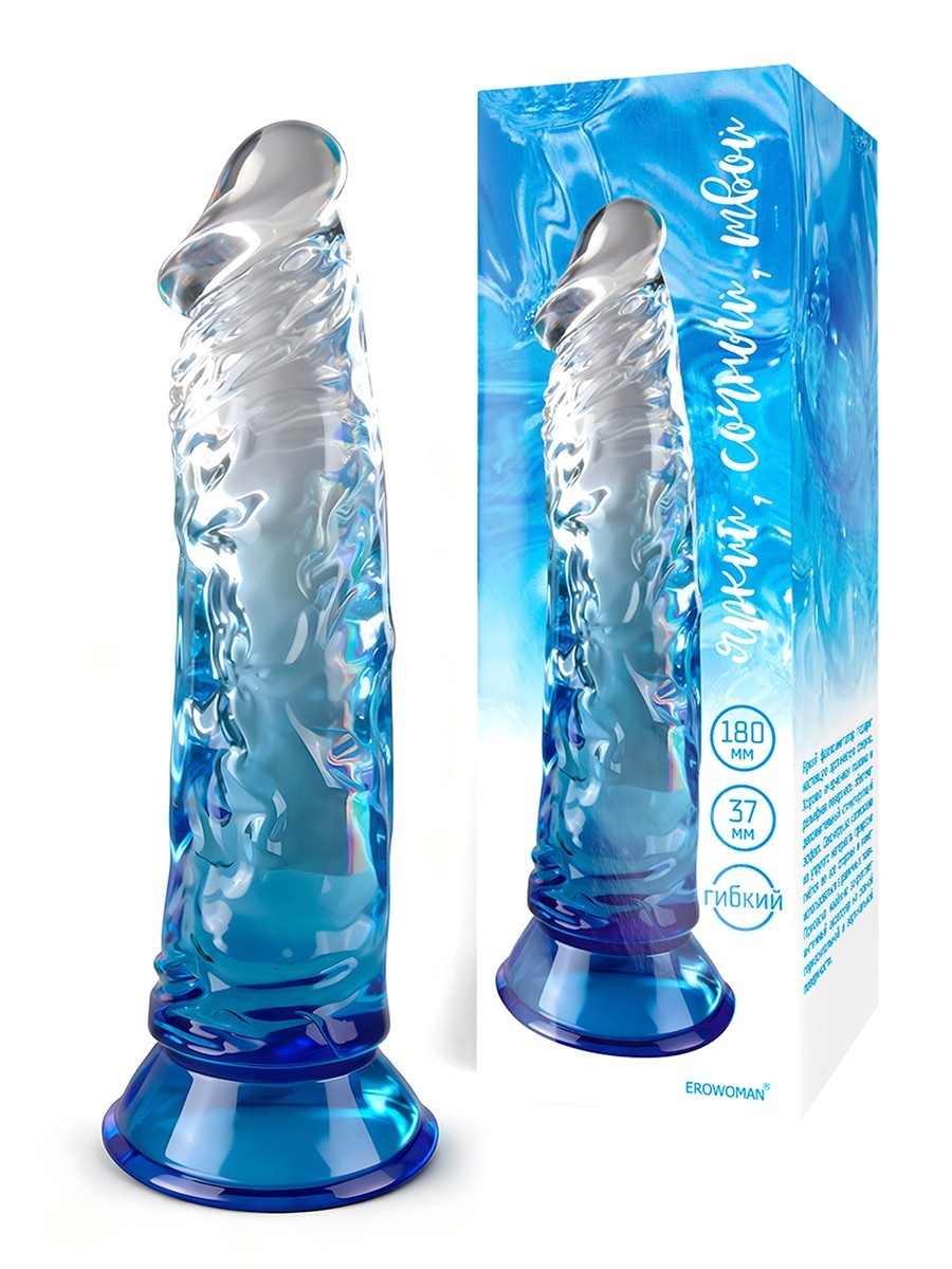 Фаллоимитатор l рабочей части 185 мм d 37 мм арт. let-14005_2