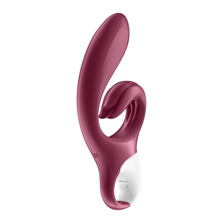 Вибратор-кролик Satisfyer Love me, красный_2