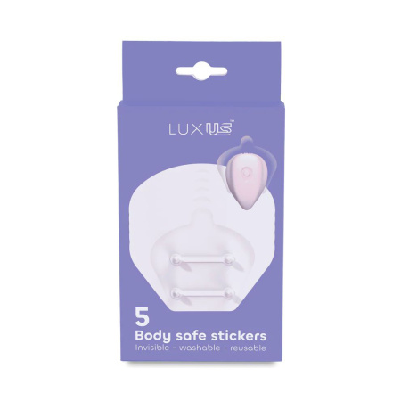 Наклейка Kiiroo Luxus Stickers с креплением для LuxHer_2