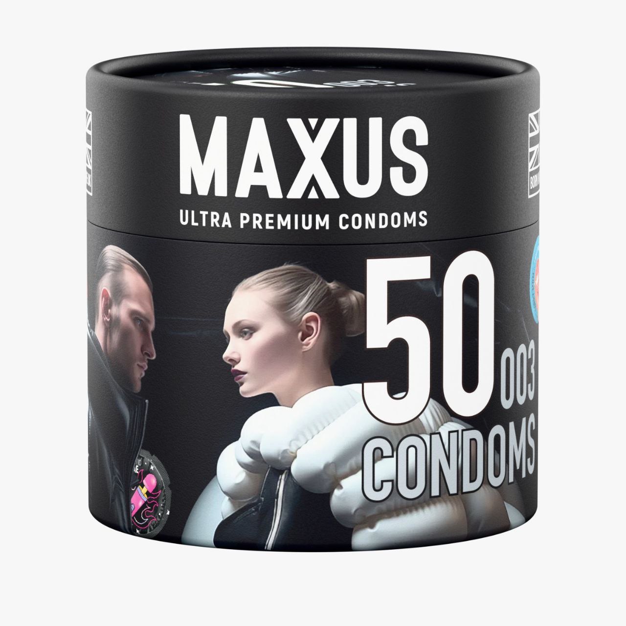 Презервативы MAXUS SO MUCH SEX 003 50, экстремально тонкие, 50 шт_1