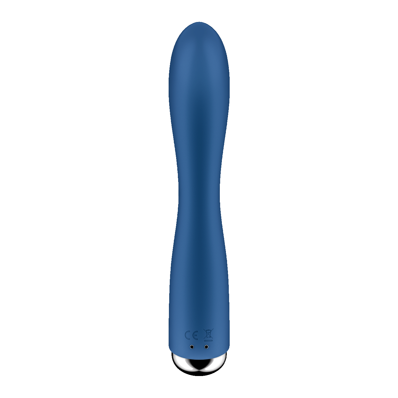Вибратор кролик Satisfyer Spinning Rabbit 1, голубой_5