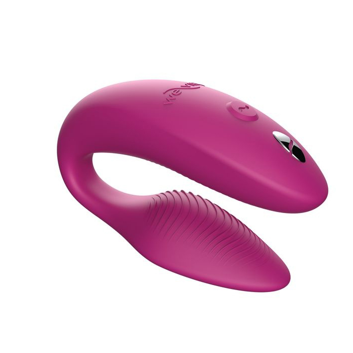 Вибратор для пар We-Vibe Sync 2 розовый, в комплекте батарейка для пульта_2