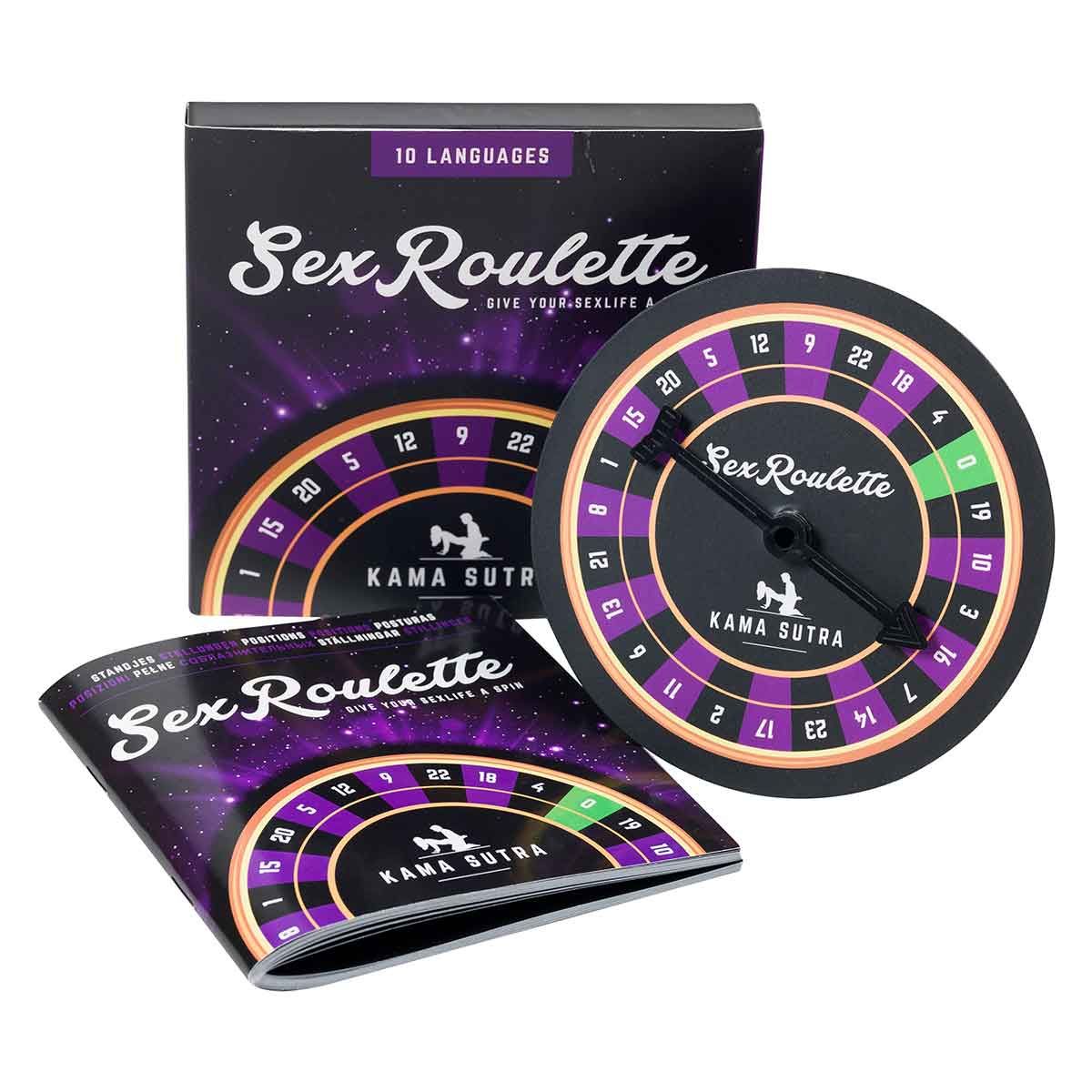 Игра настольная рулетка Sex Roulette Kamasutra – купить с анонимной  доставкой по Москве