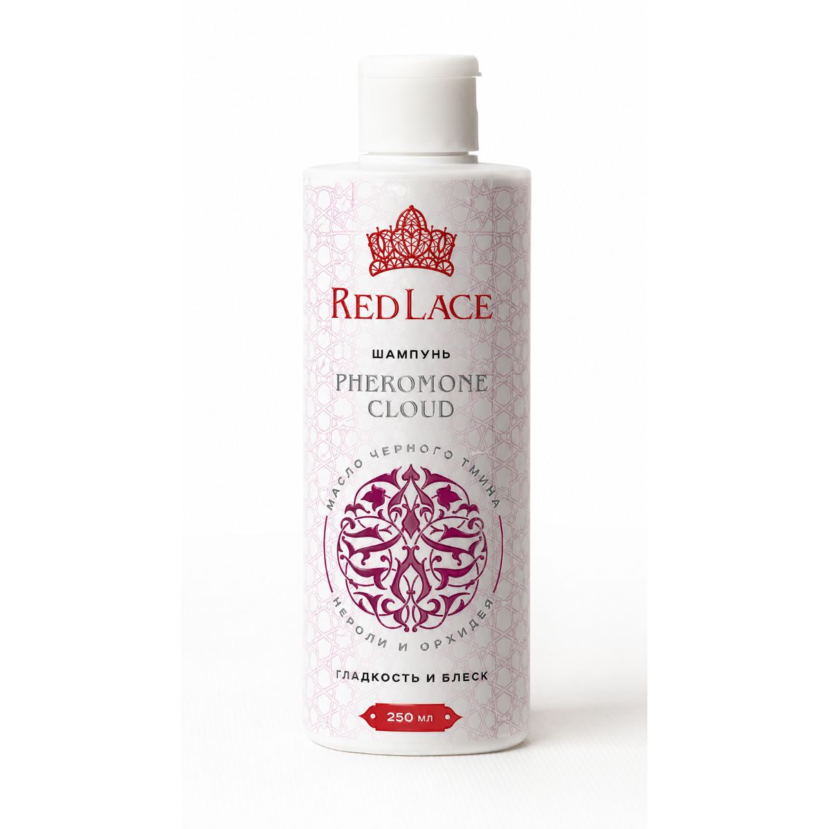 Шампунь с феромонами Red Lace Pheromone Cloud Нероли & Орхидея 250 мл_2
