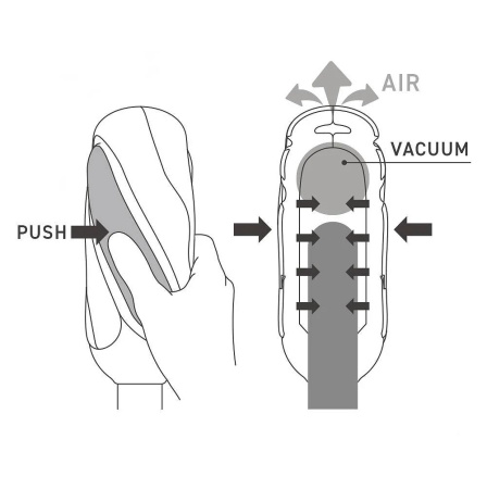 Мастурбатор Tenga Flip 360 Aurora_2