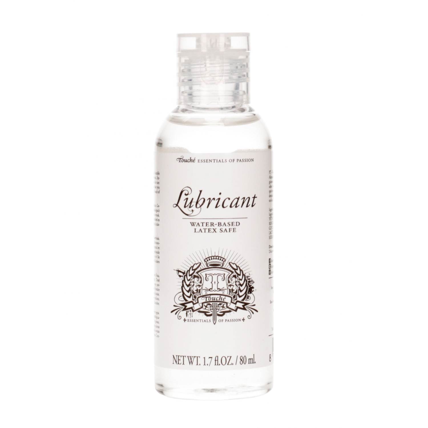 Лубрикант на водной основе Touche - Body Slide 80 ml_1