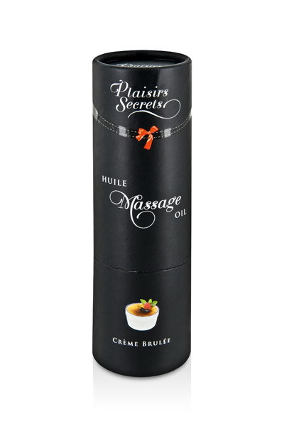 MASSAGE OIL CREME BRULEE 59ML Массажное масло Крем Брюле 59 мл_1