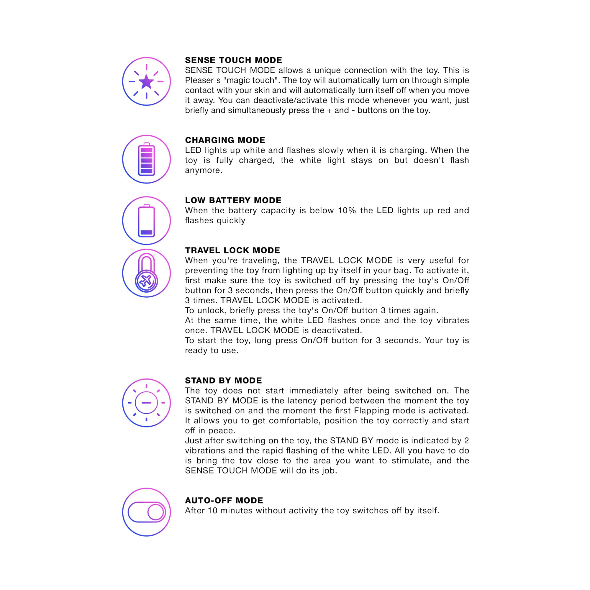 Ванд с клиторальной стимуляцией Love to Love PLEASER - IRIDESCENT NIGHT_3