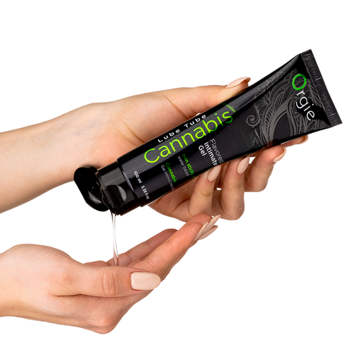 Интимный гель с ароматом каннабиса Orgie Lube Tube Cannabis, 100 мл_2