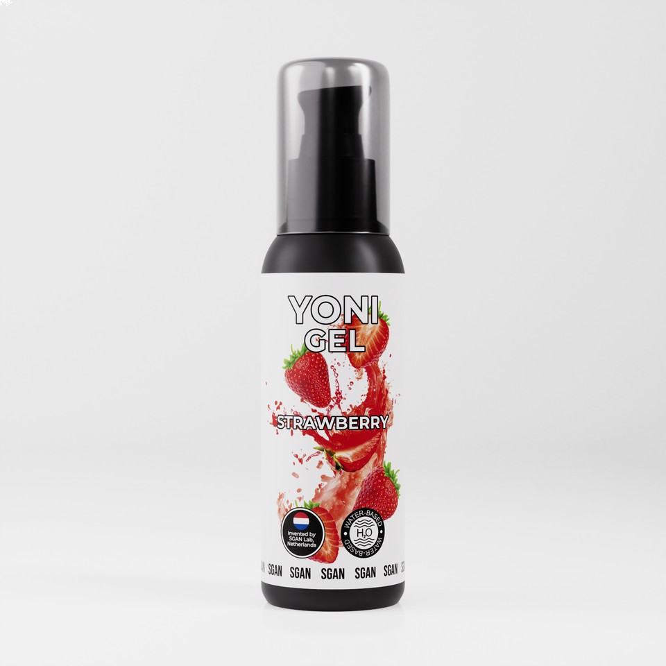 Лубрикант для орального секса SGAN Sensual со вкусом клубники, 100 мл_6