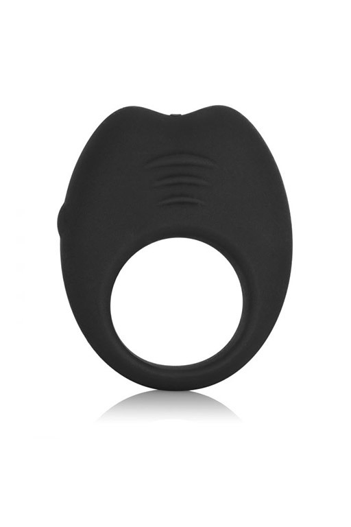 Перезарежаемое эрекционное кольцо с вибрацией Silicone Rechargeable Cock Ring COLT_3