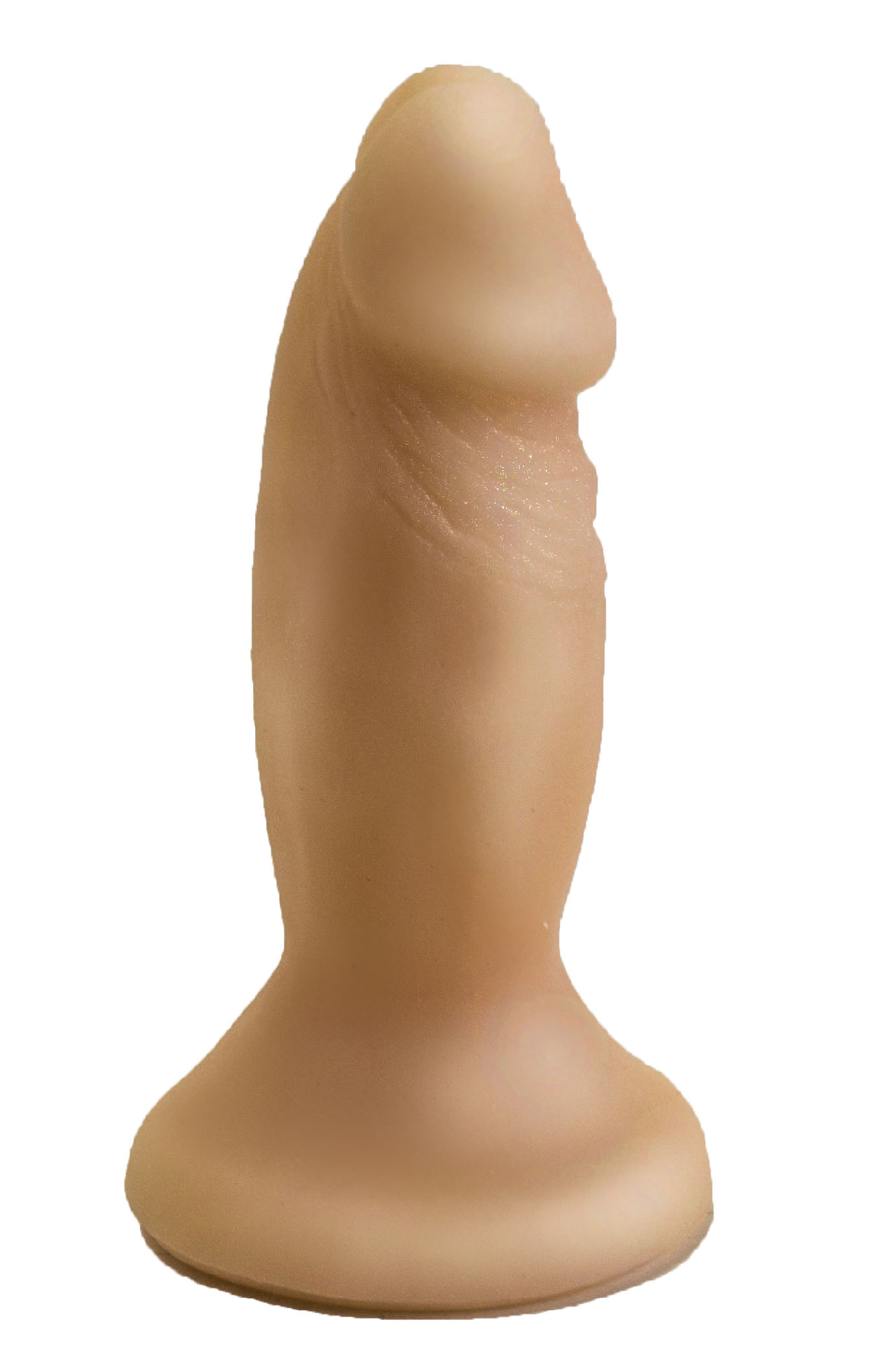 Втулка анальная в ламинате l 120 мм dmax 37 мм цвет телесный арт. 446900_1