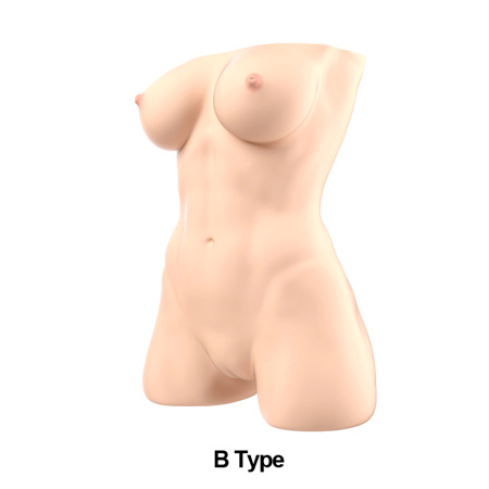 Мастурбатор Naked Factory Jessica B, торс_6