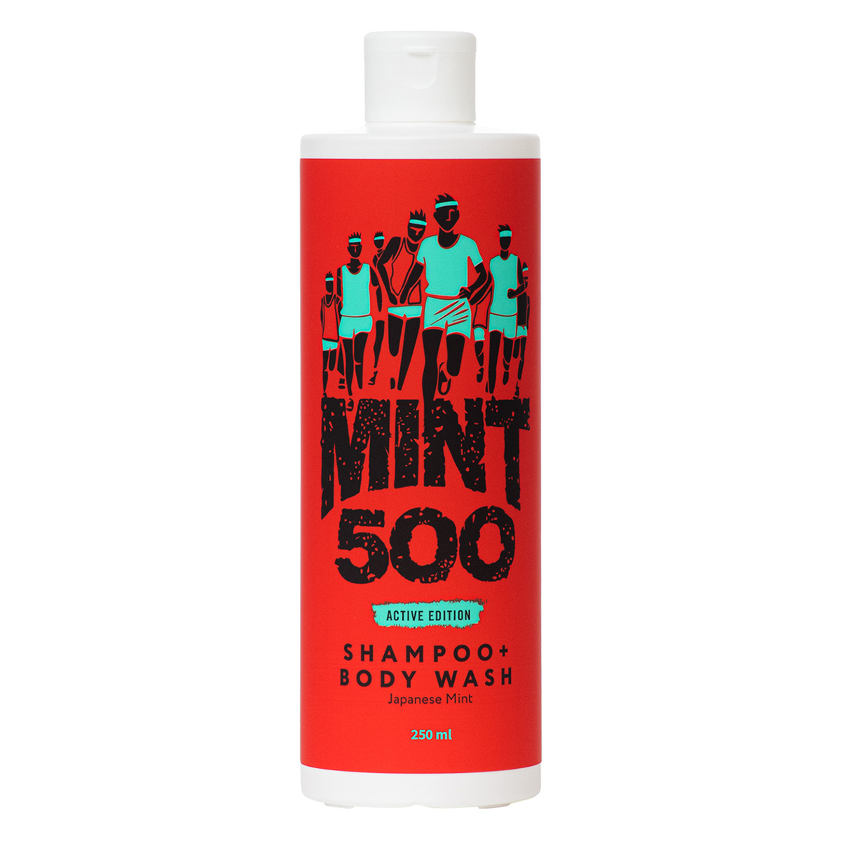 Шампунь и гель для душа Mint500 Active Edition Japanese Mint 250 мл_2